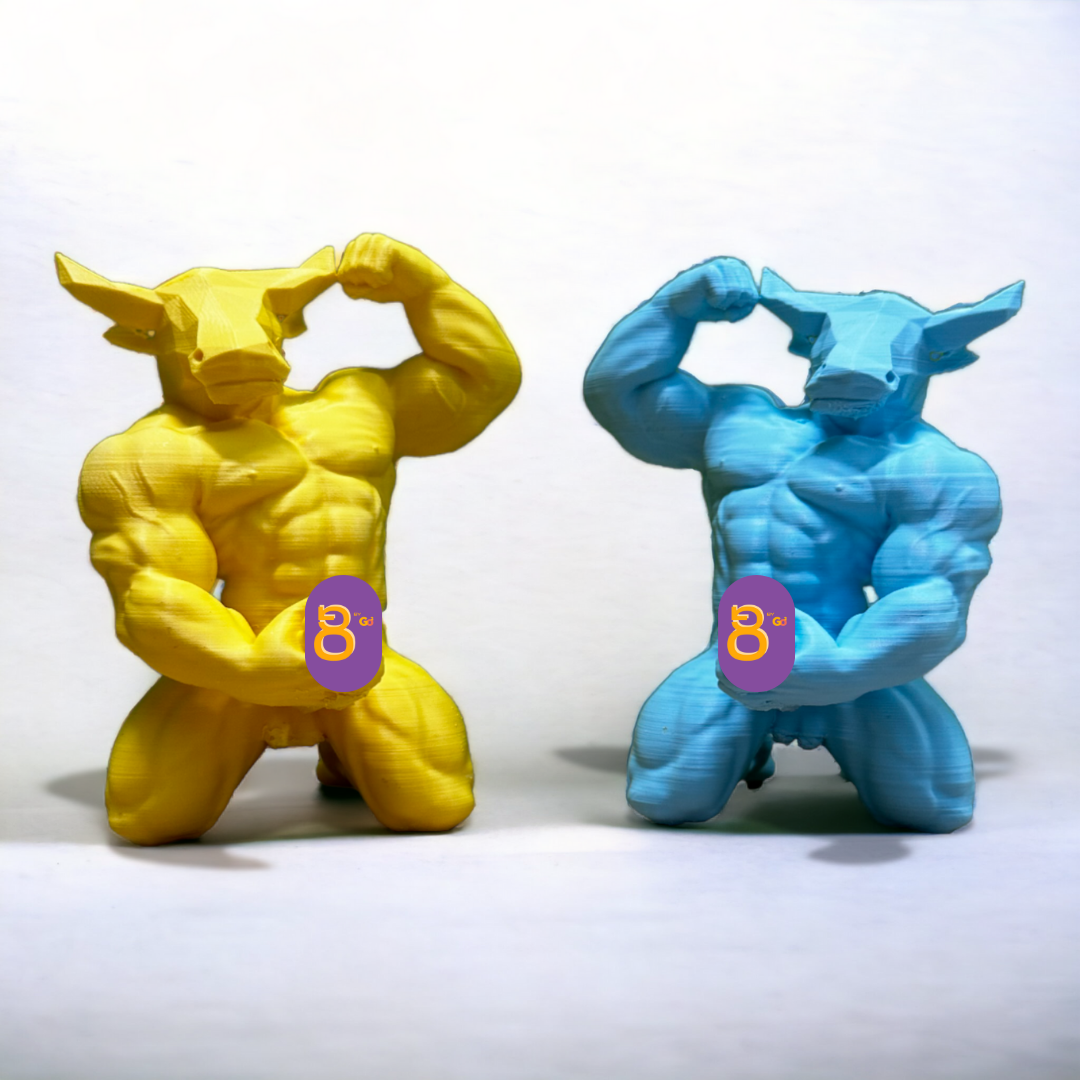 Minotaur Couple by David Alonso