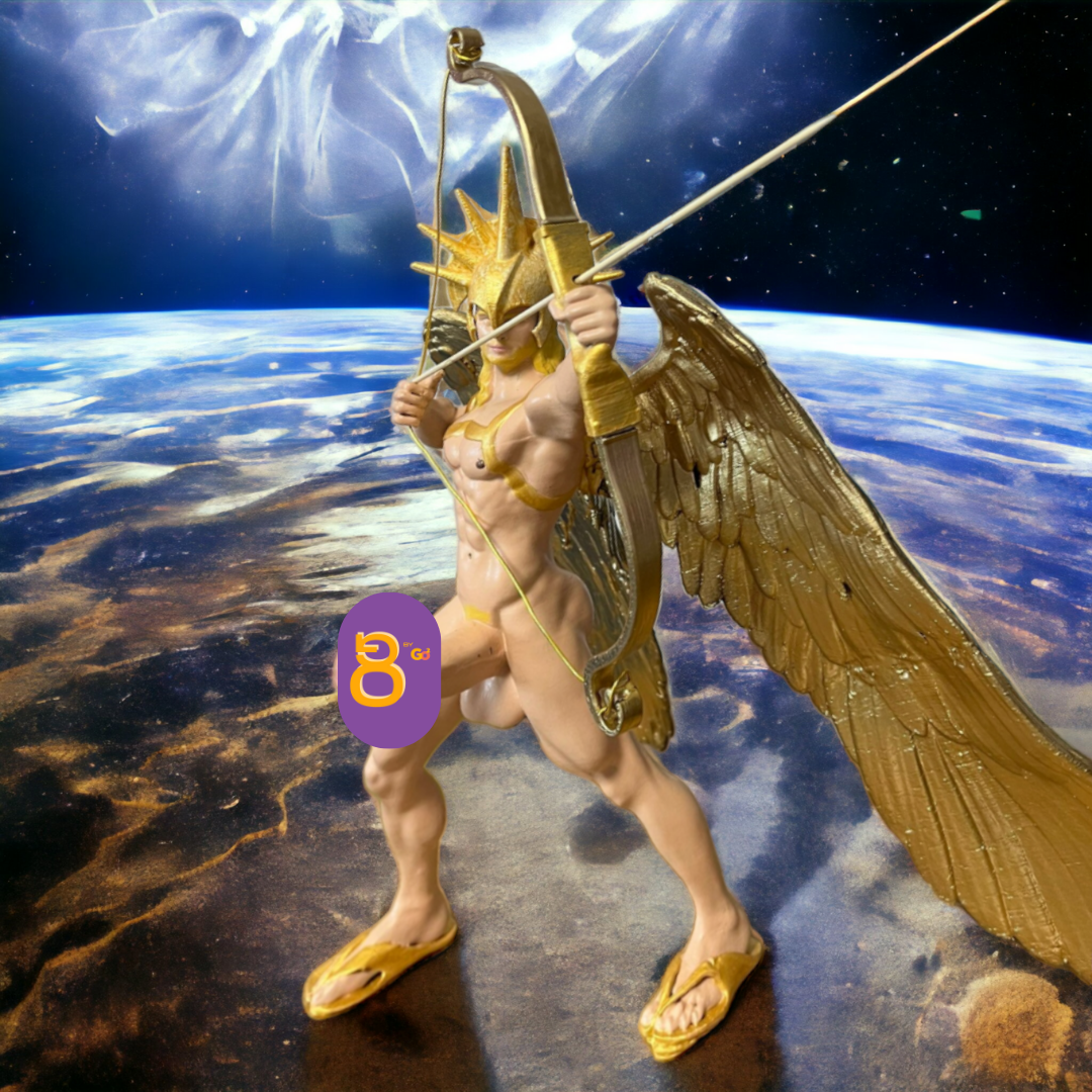 Golden Wings by David Alonso