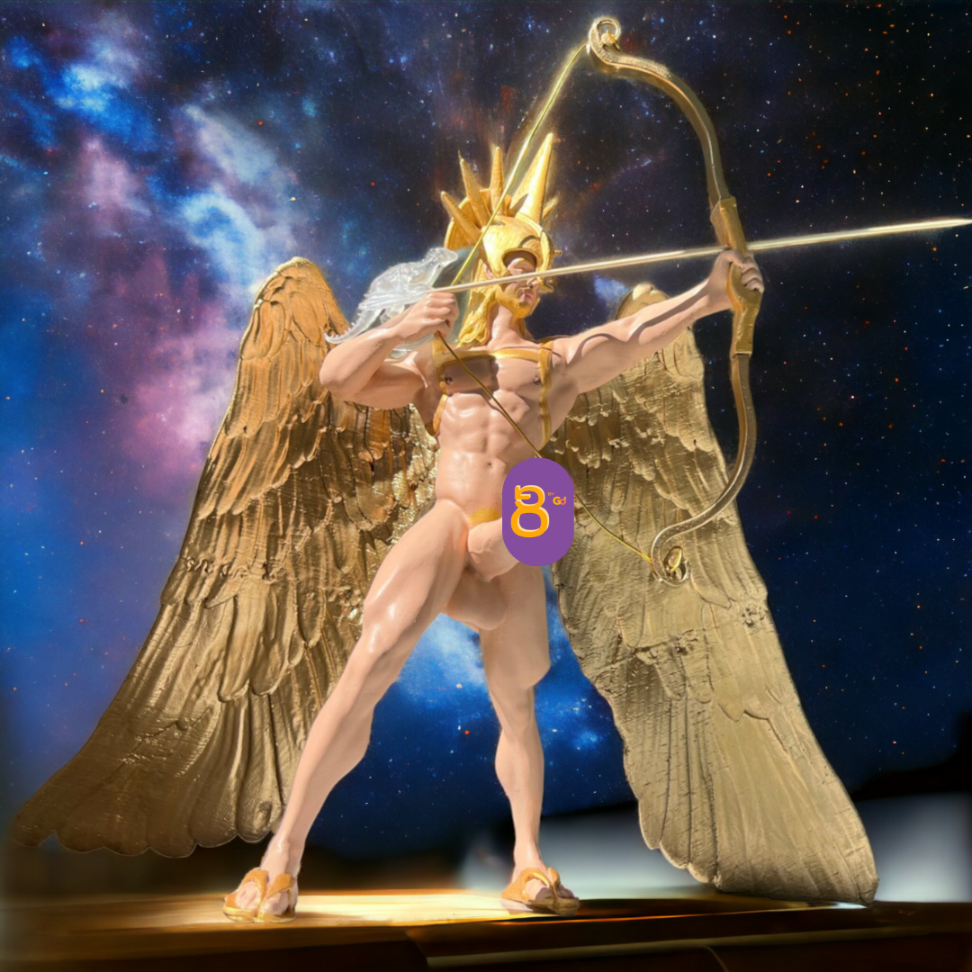 Golden Wings by David Alonso