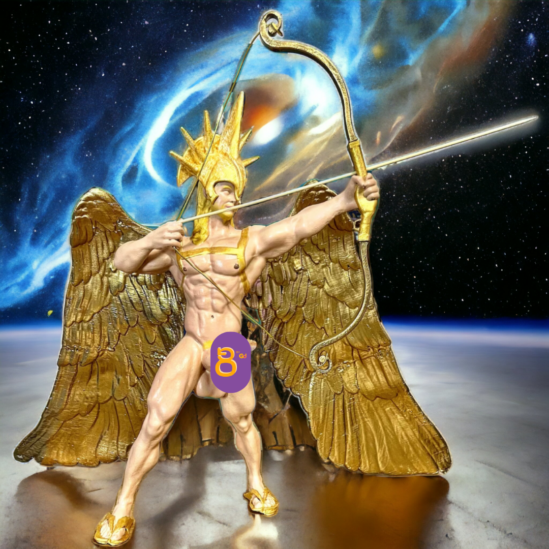 Golden Wings by David Alonso
