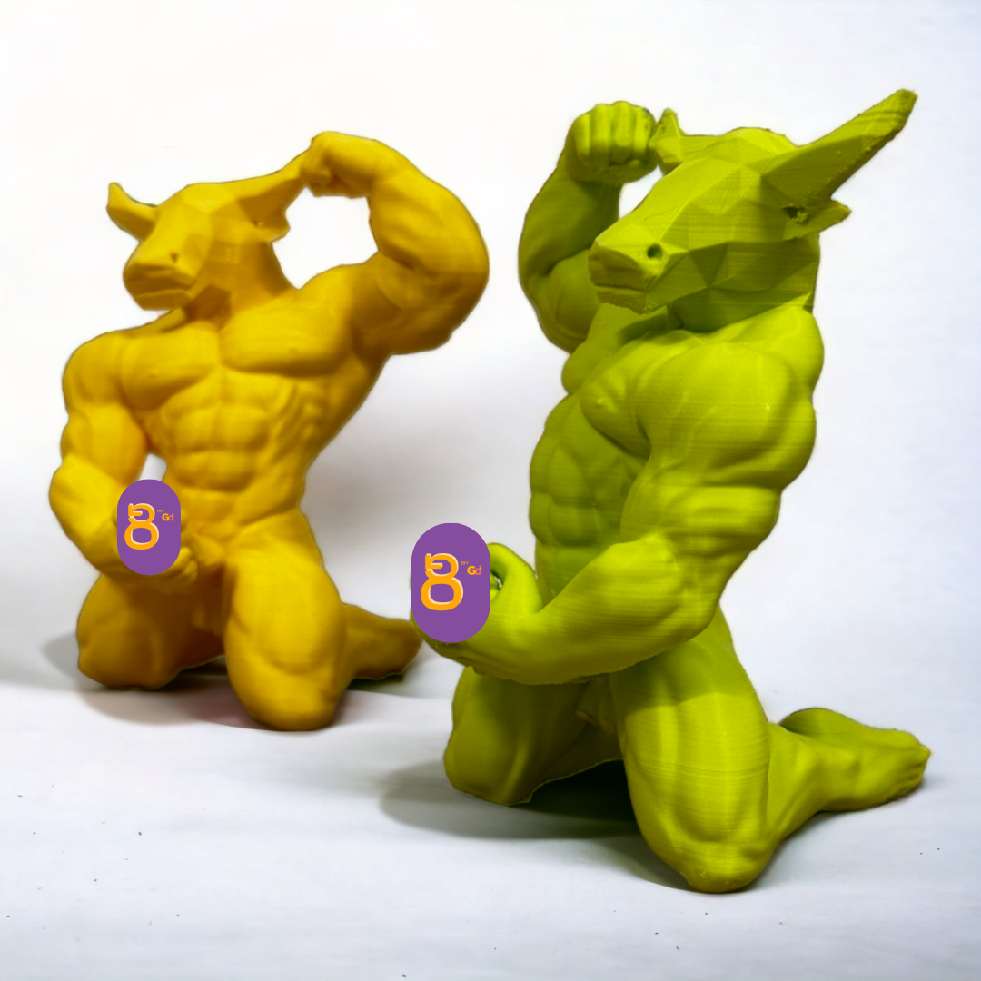Minotaur Couple by David Alonso