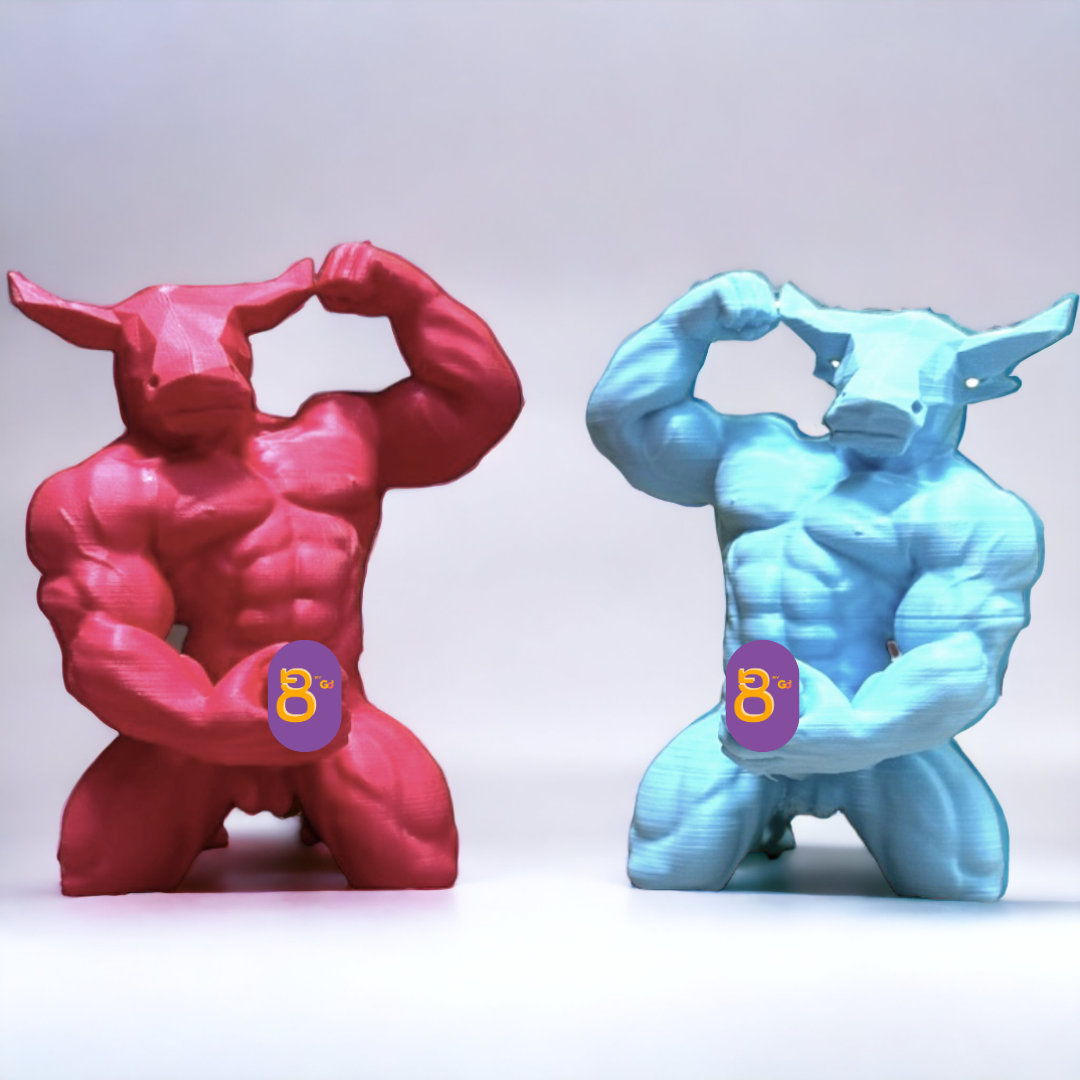 Minotaur Couple by David Alonso