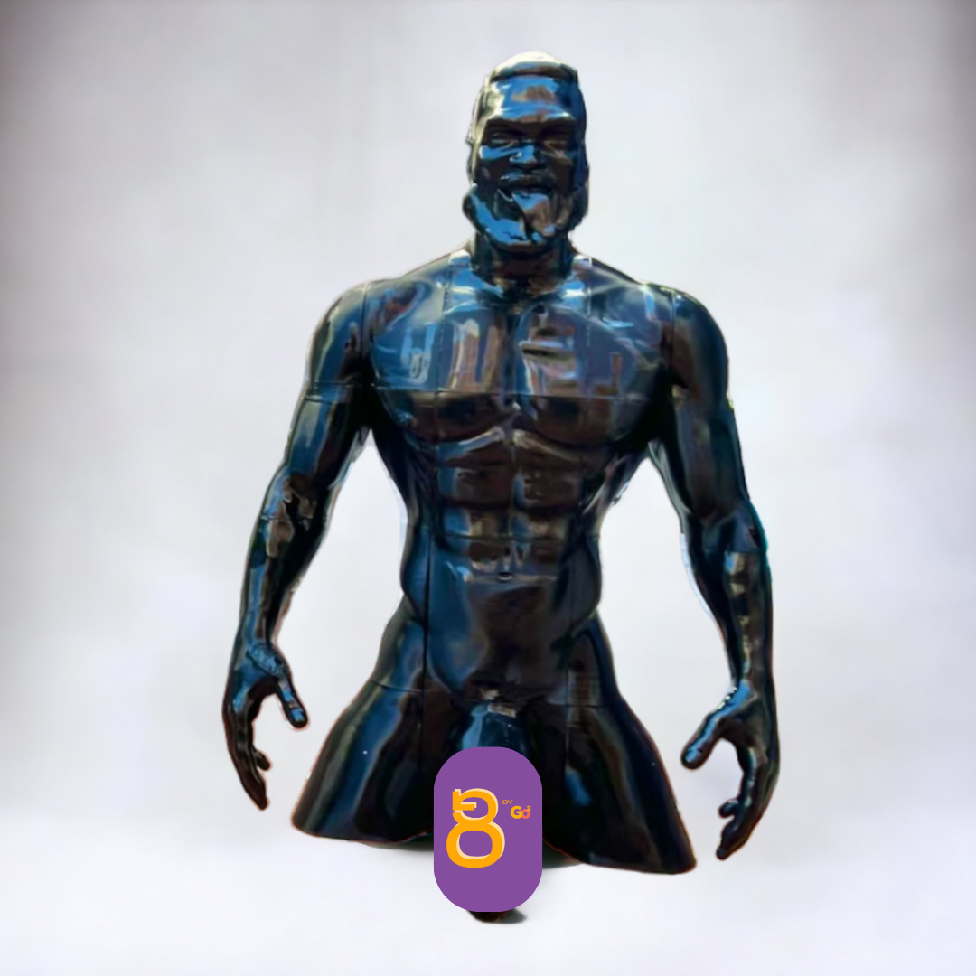 Figuras tamaño real by David Alonso