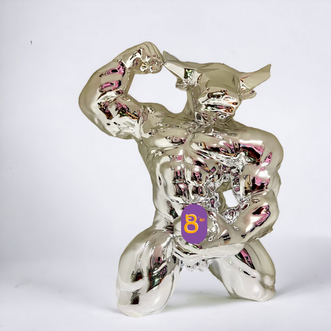 Silver Minotaur Special Edition by David Alonso