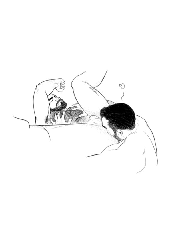 "Licking"