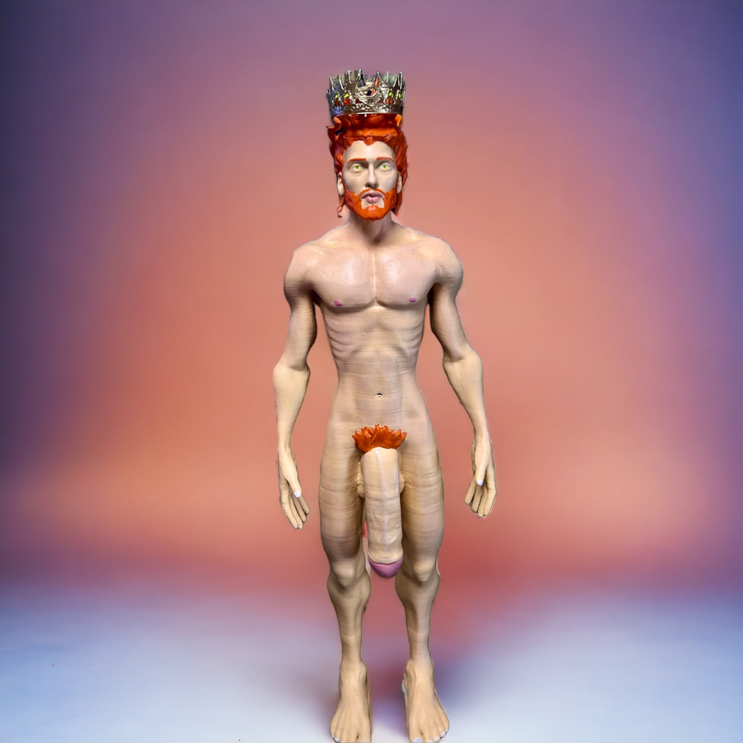 'King Lewis, the Viking' by David Toy Models