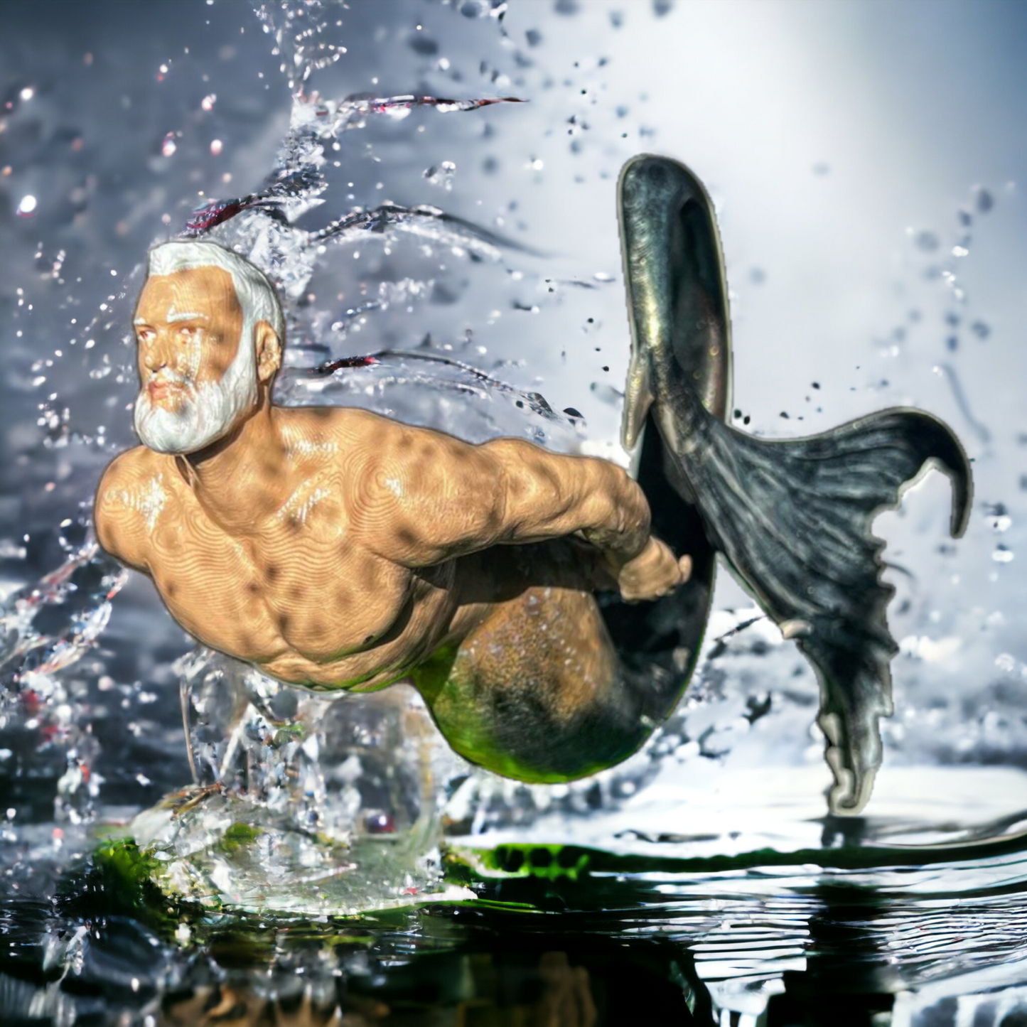 Ben Merman by David Alonso