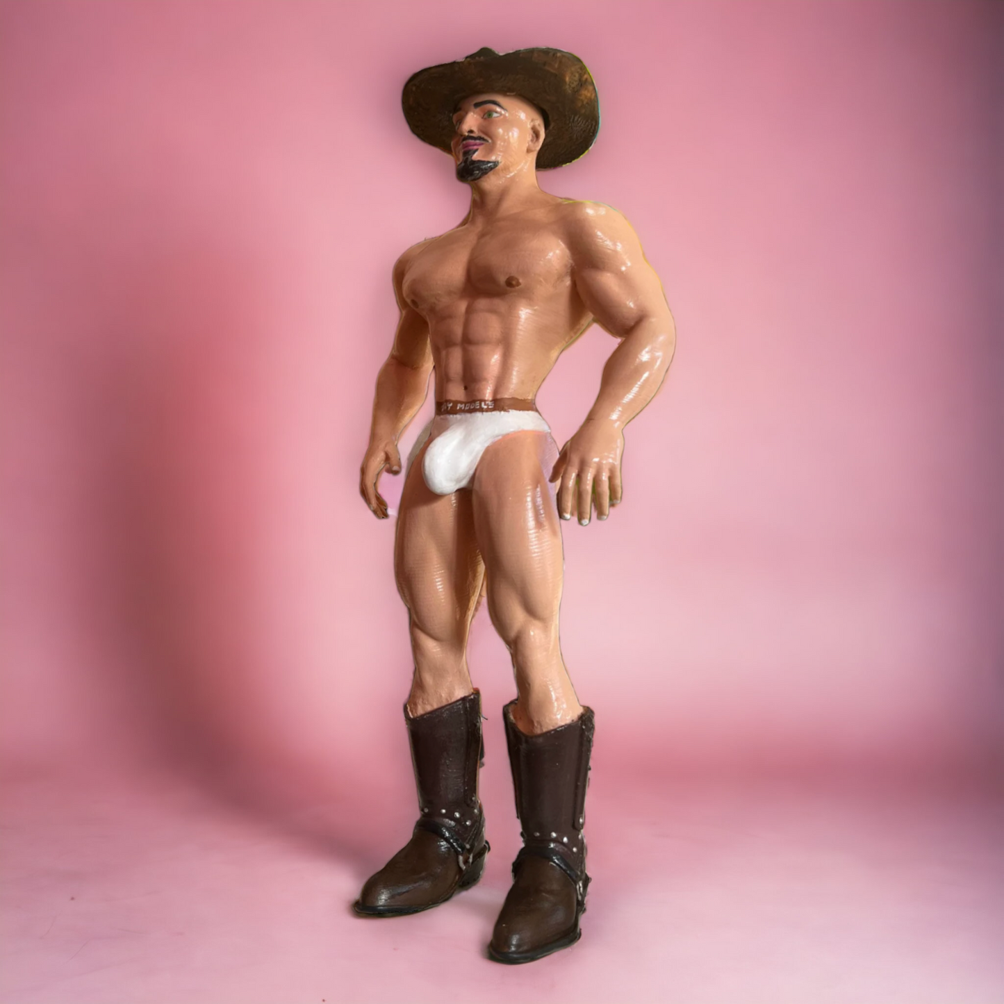 Cowboy Simone by David Toy Models