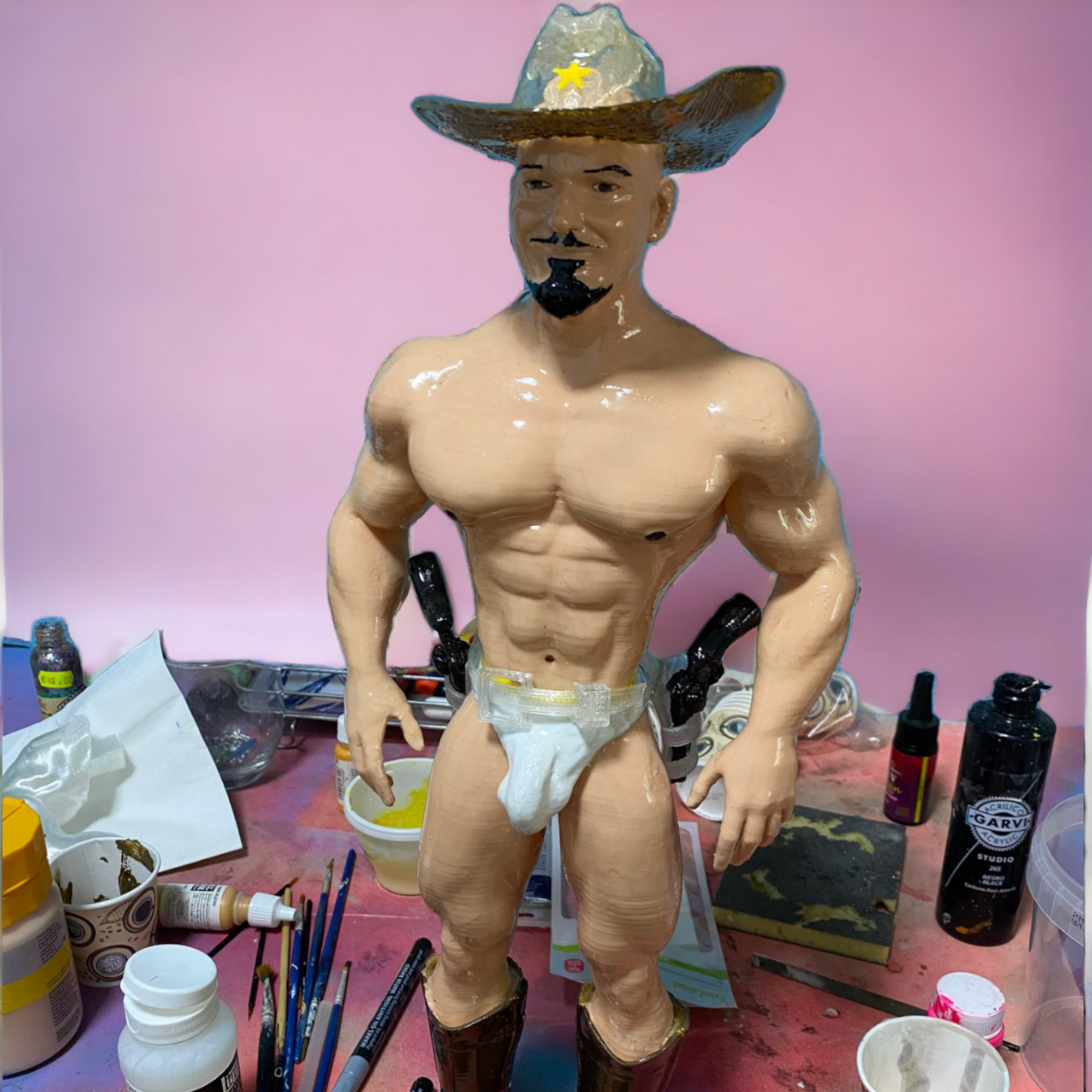 Cowboy Simone by David Toy Models