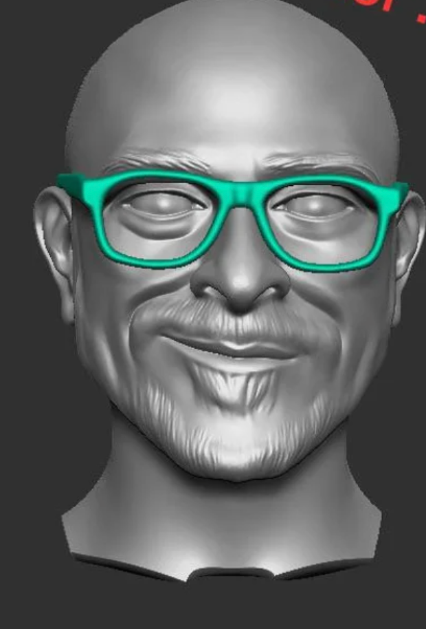 Retrato STL by David Alonso