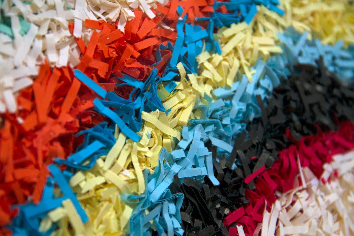 Paper on Plexiglass