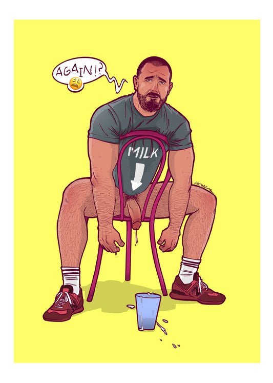 "The milkman"