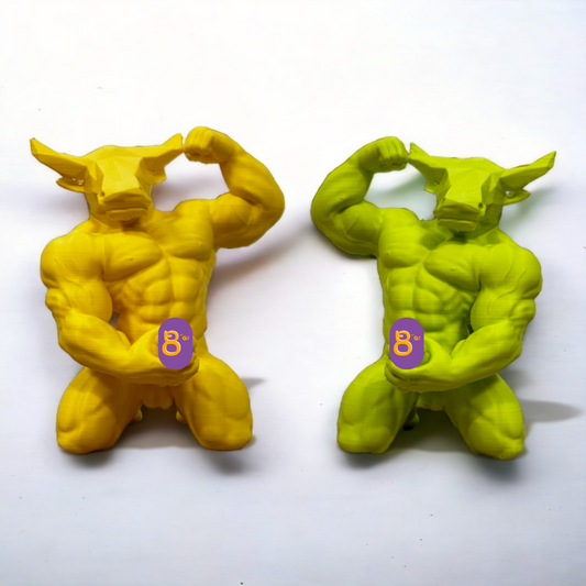 Minotaur Couple by David Alonso