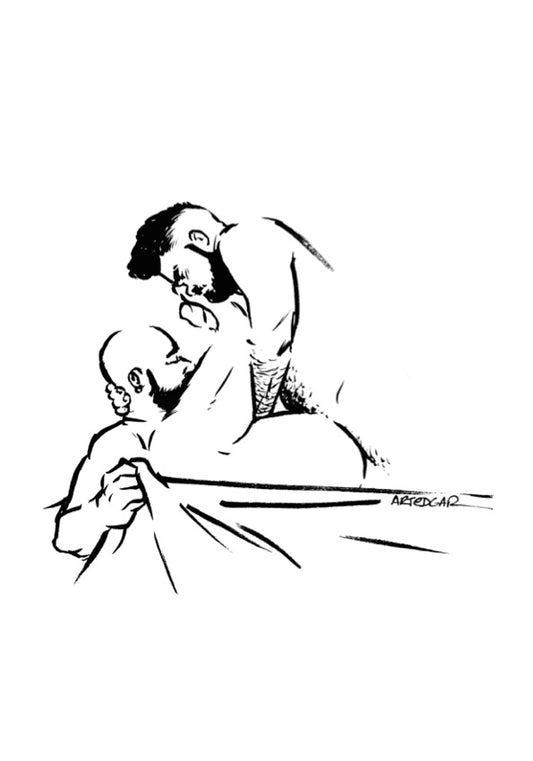 "Grab on"