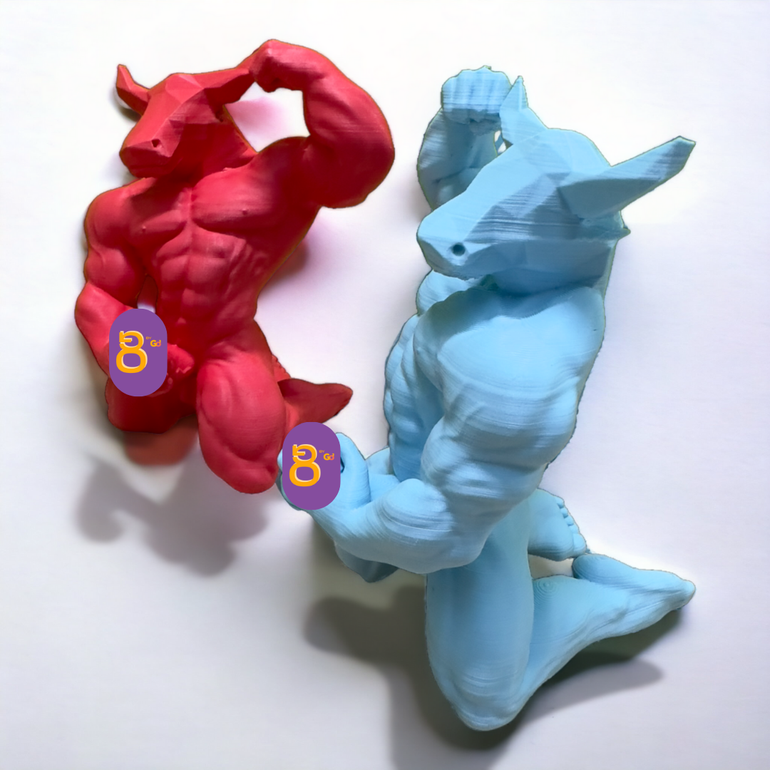 Minotaur Couple by David Alonso