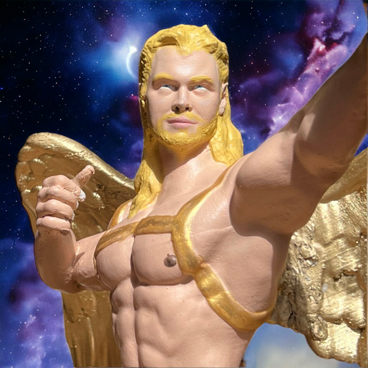 Golden Wings by David Alonso