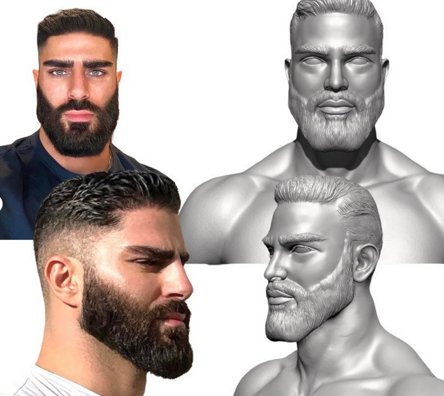 Portrait STL by David Alonso