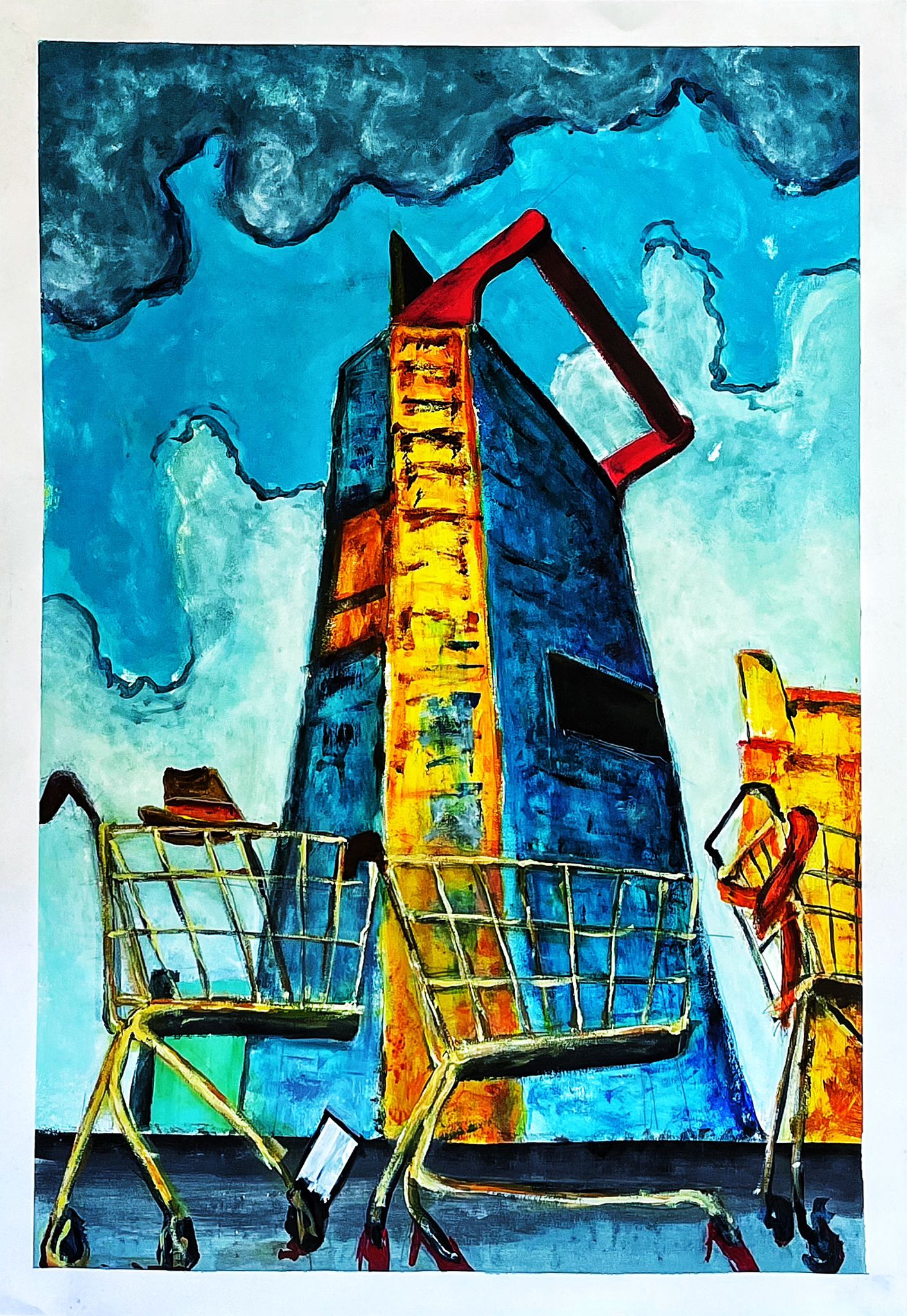 Patchwork of Barcelona